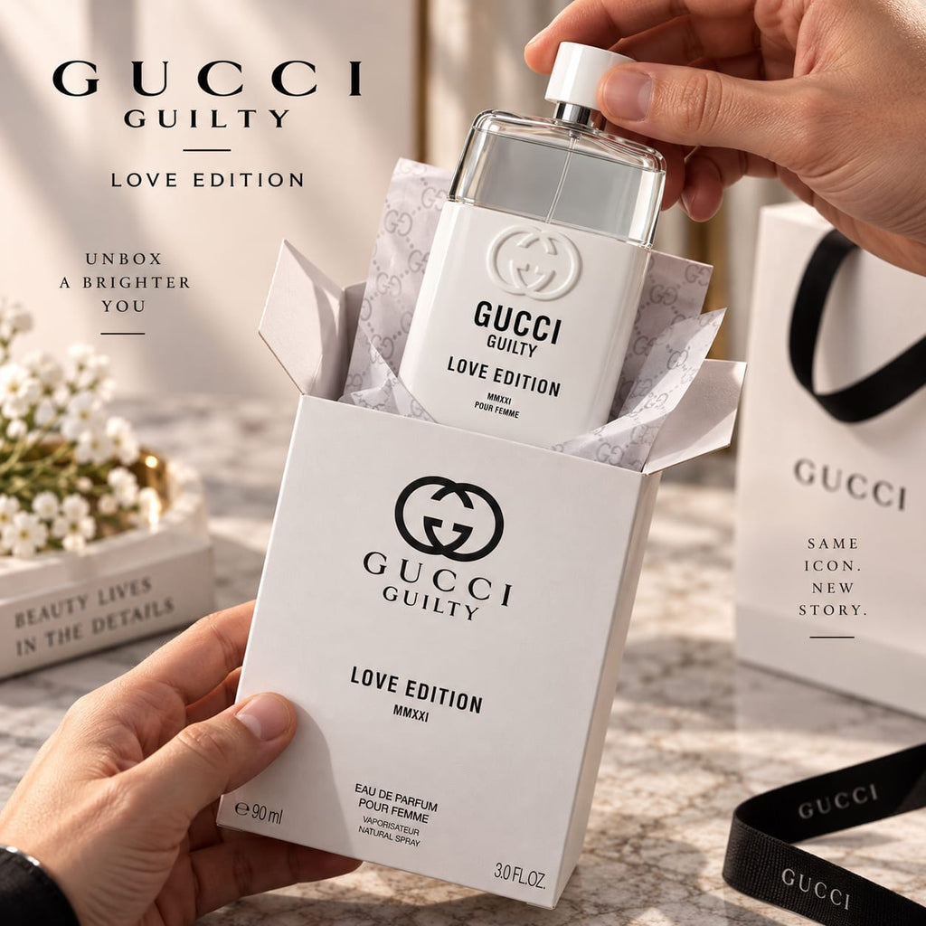 Gucci Guilty Love Edition MMXXI Eau de Parfum 90ml for Women