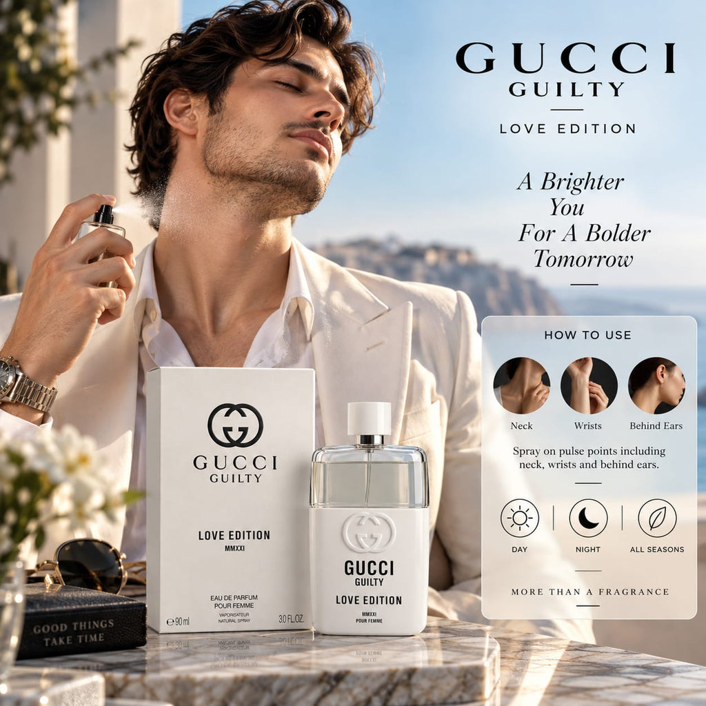 Gucci Guilty Love Edition MMXXI Eau de Parfum 90ml for Women