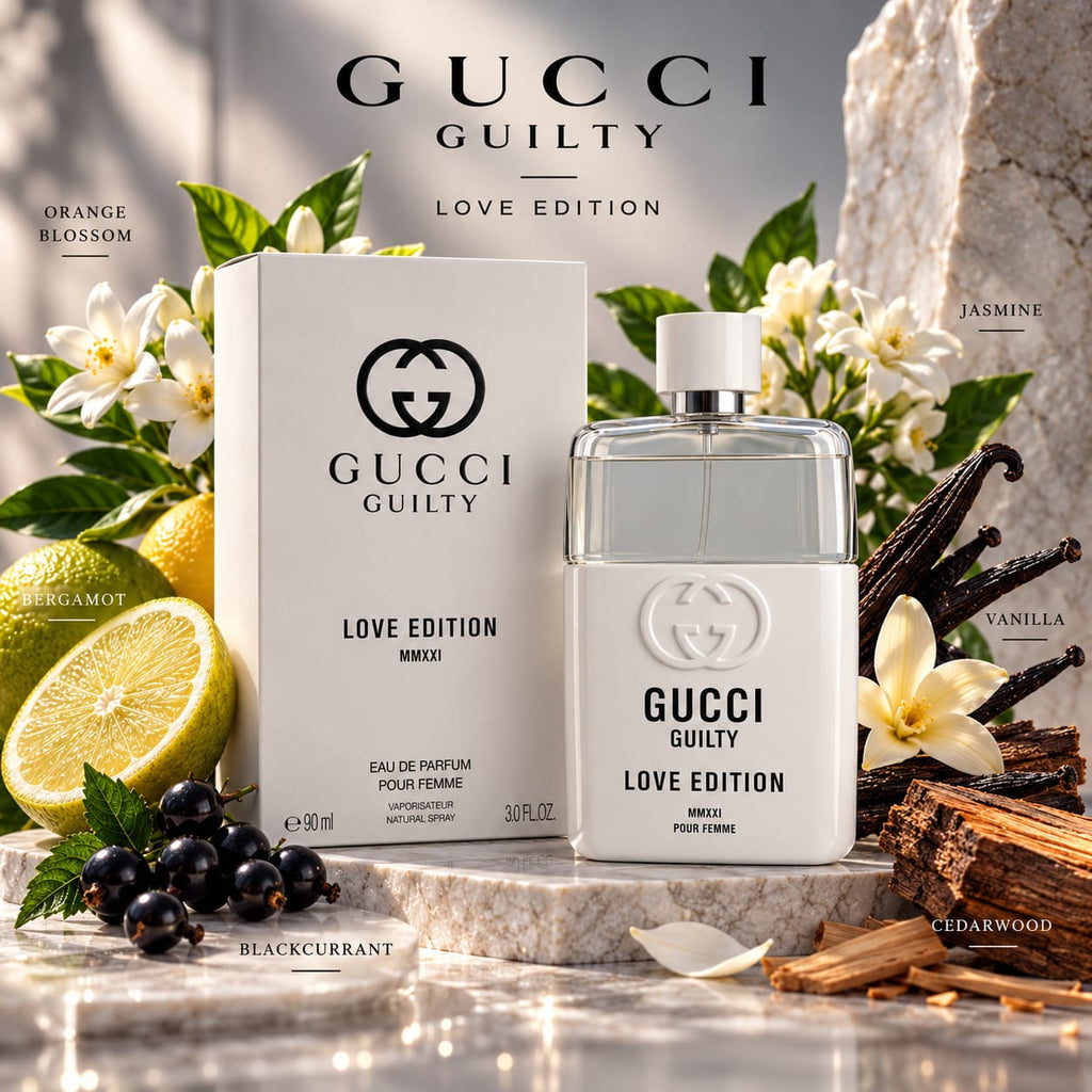 Gucci Guilty Love Edition MMXXI Eau de Parfum 90ml for Women
