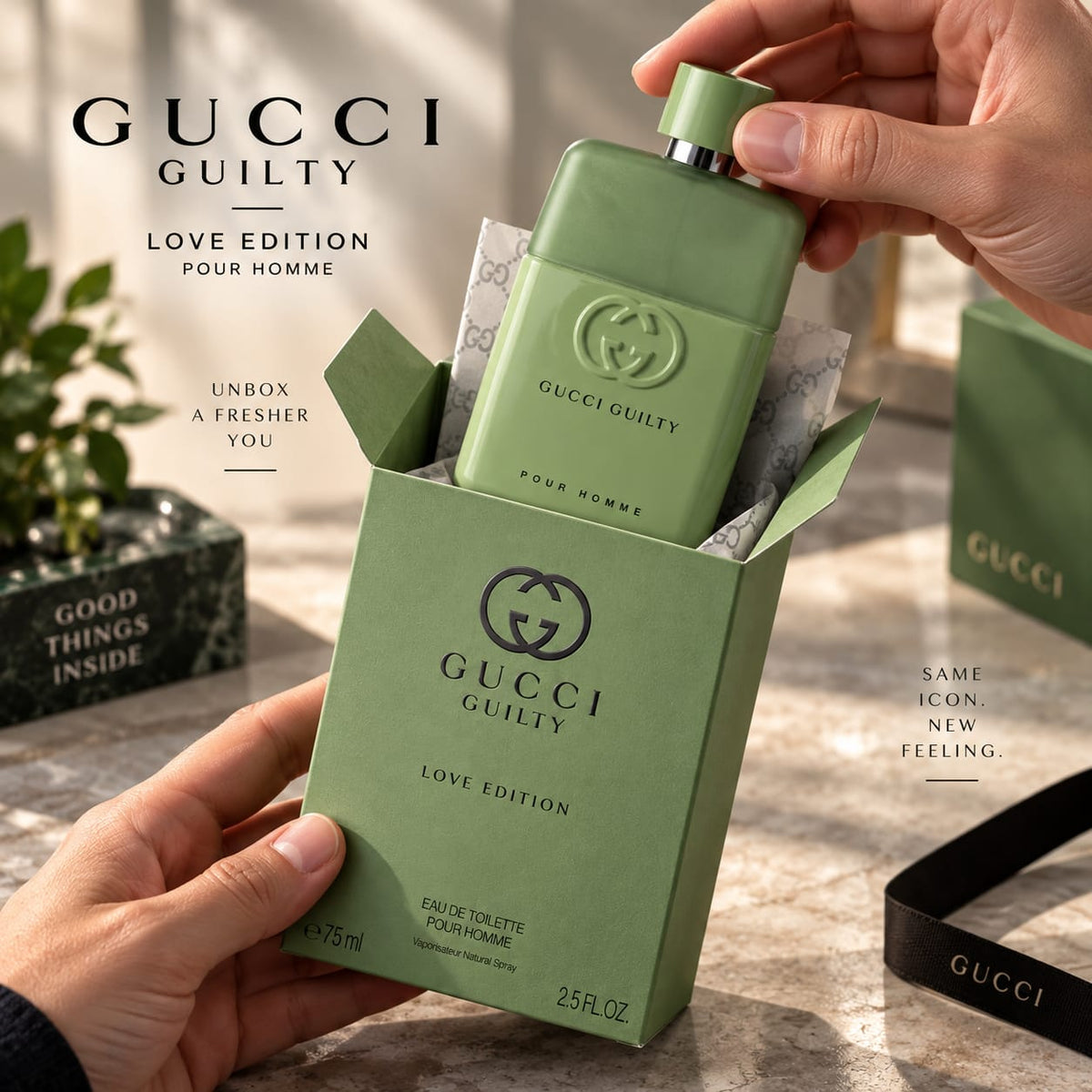 Gucci Guilty Love Edition Pour Homme Eau de Toilette 75ml