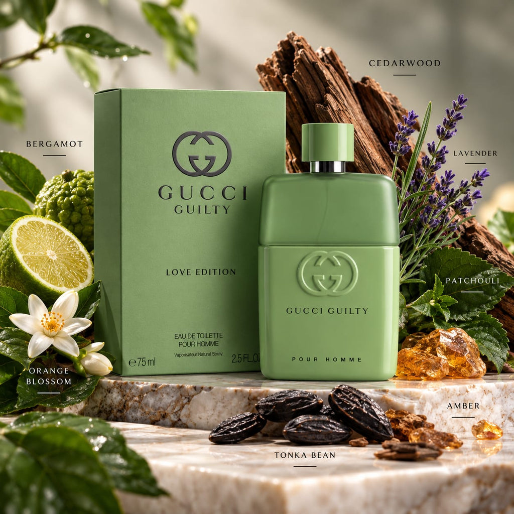 Gucci Guilty Love Edition Pour Homme Eau de Toilette 75ml