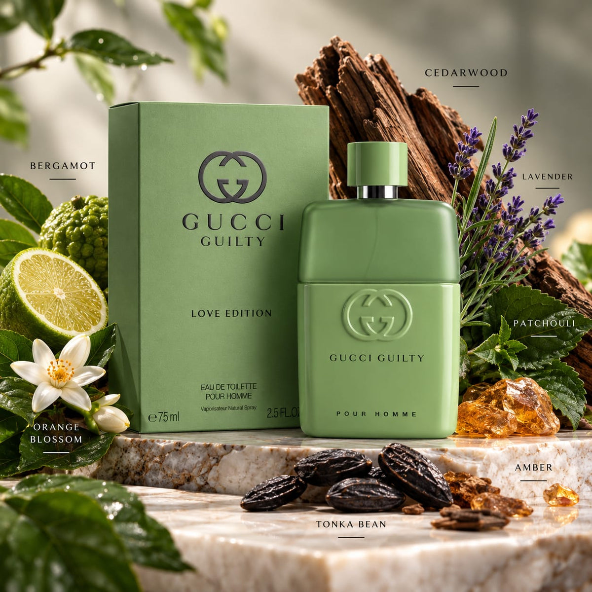 Gucci Guilty Love Edition Pour Homme Eau de Toilette 75ml
