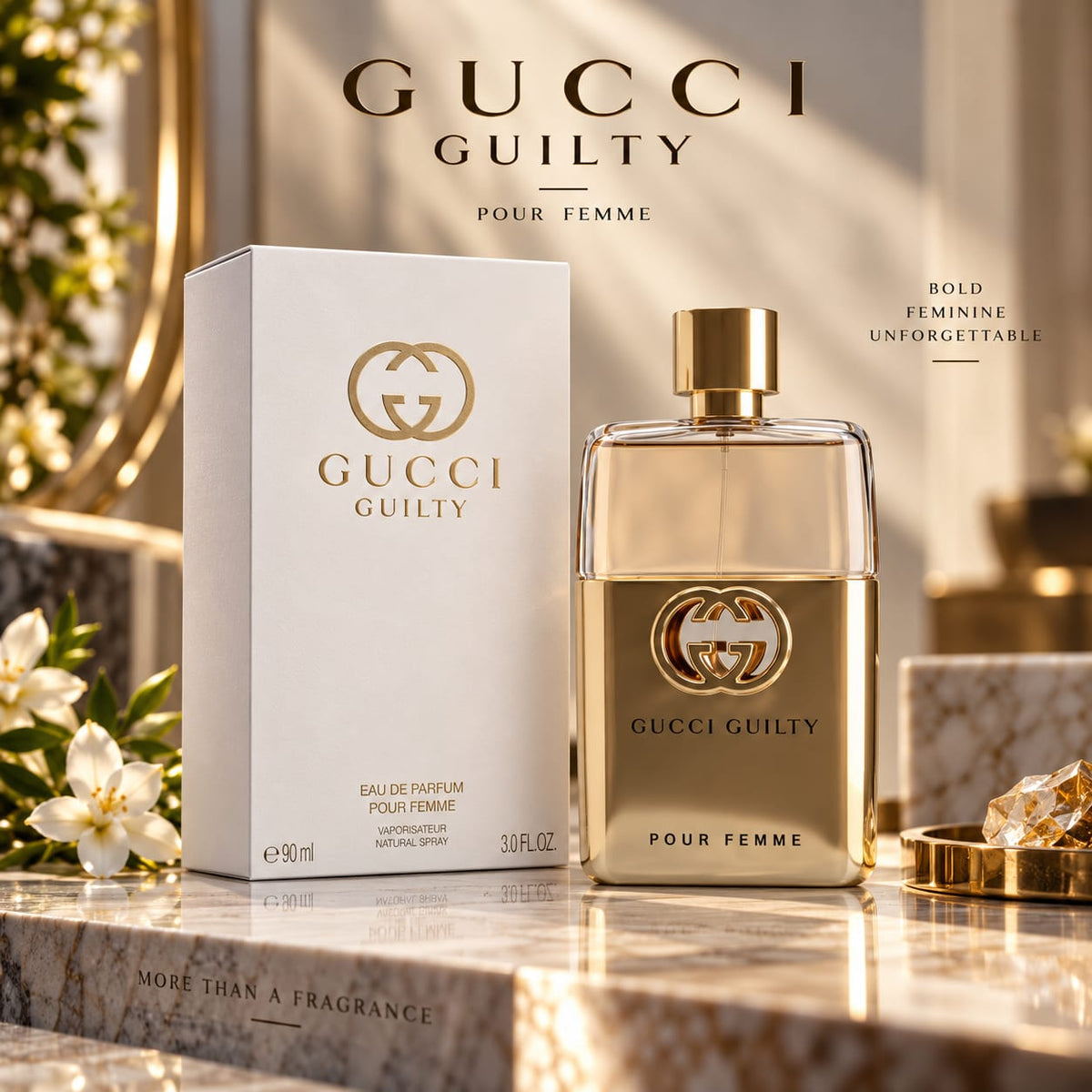 Gucci Guilty Pour Femme Eau de Parfum 90ml
