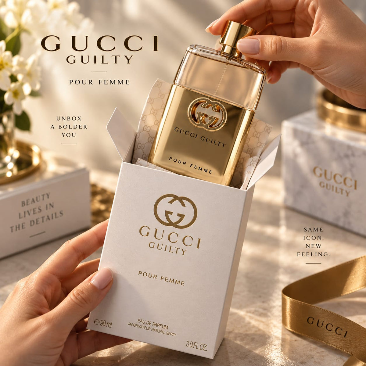 Gucci Guilty Pour Femme Eau de Parfum 90ml