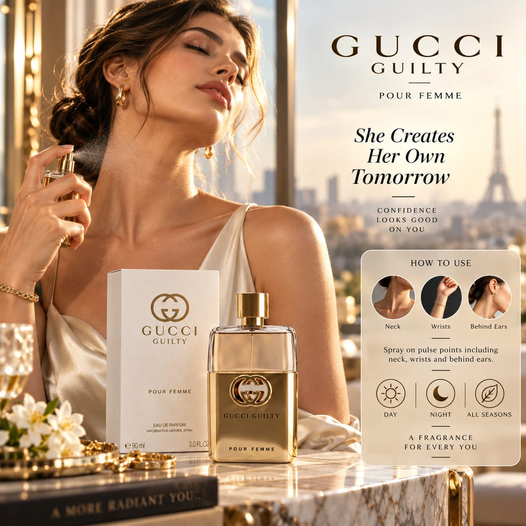 Gucci Guilty Pour Femme Eau de Parfum 90ml