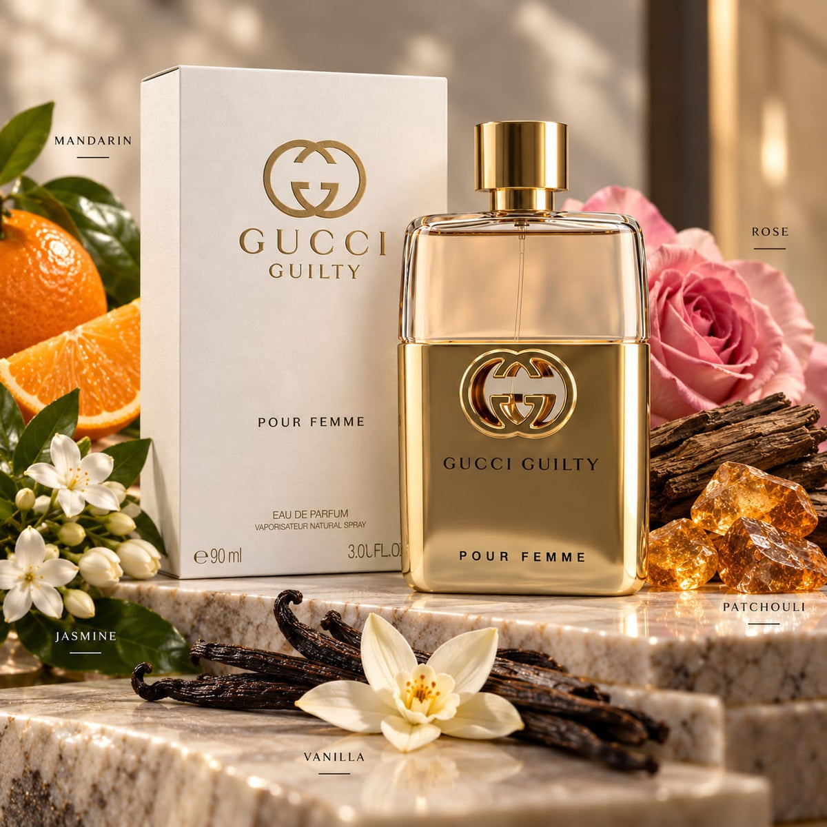 Gucci Guilty Pour Femme Eau de Parfum 90ml