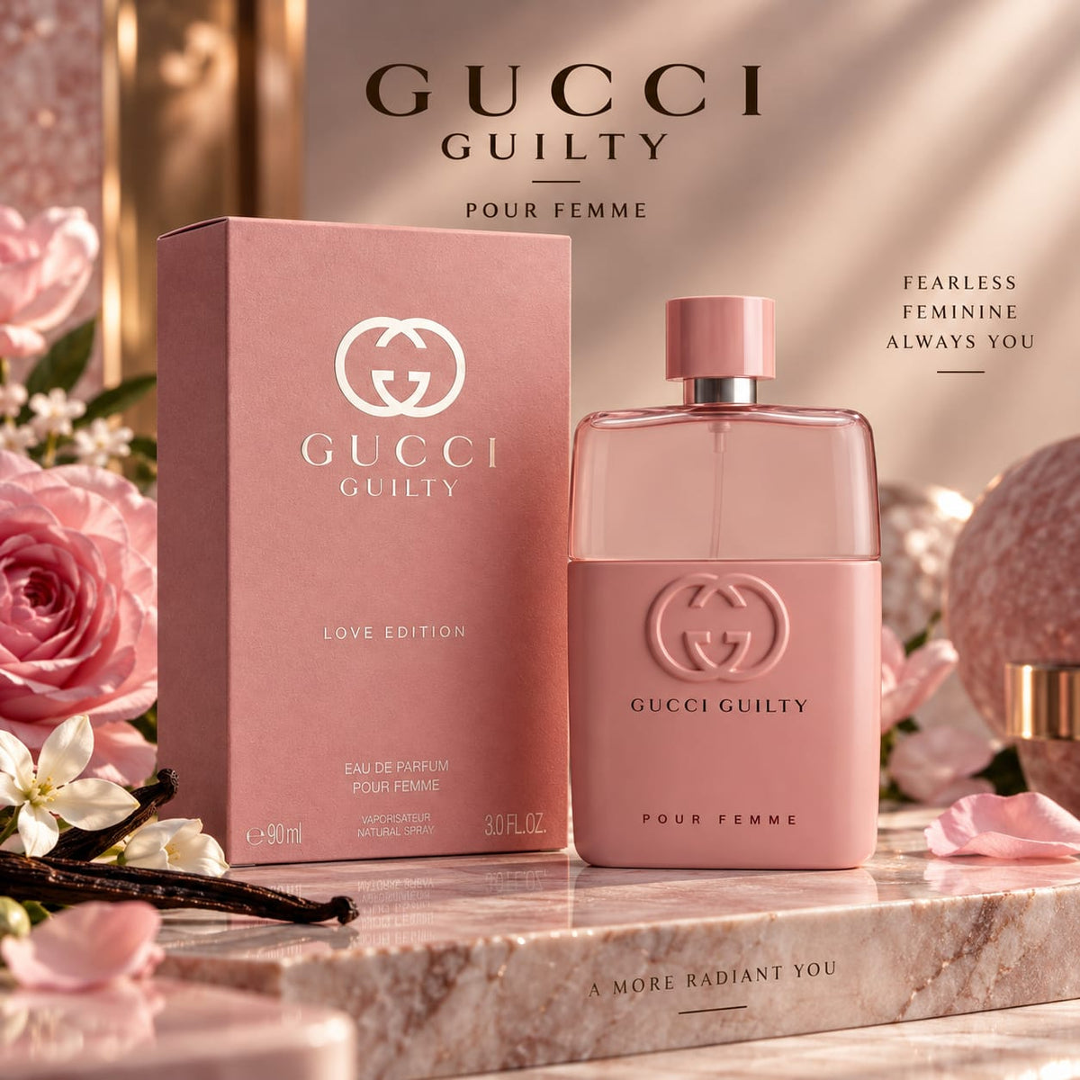 Gucci Guilty Love Edition Pour Femme Eau de Parfum 90ml