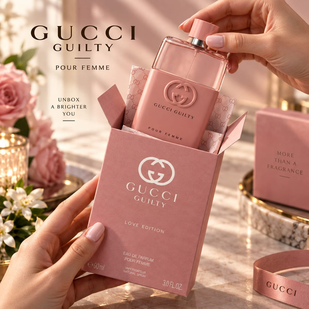Gucci Guilty Love Edition Pour Femme Eau de Parfum 90ml