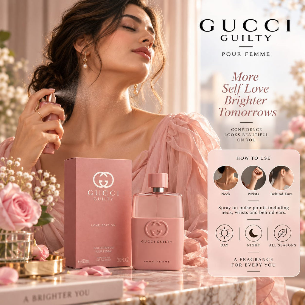 Gucci Guilty Love Edition Pour Femme Eau de Parfum 90ml