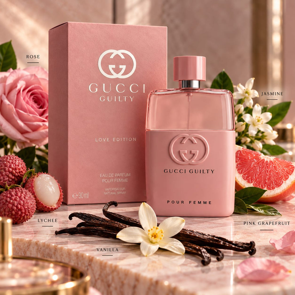 Gucci Guilty Love Edition Pour Femme Eau de Parfum 90ml