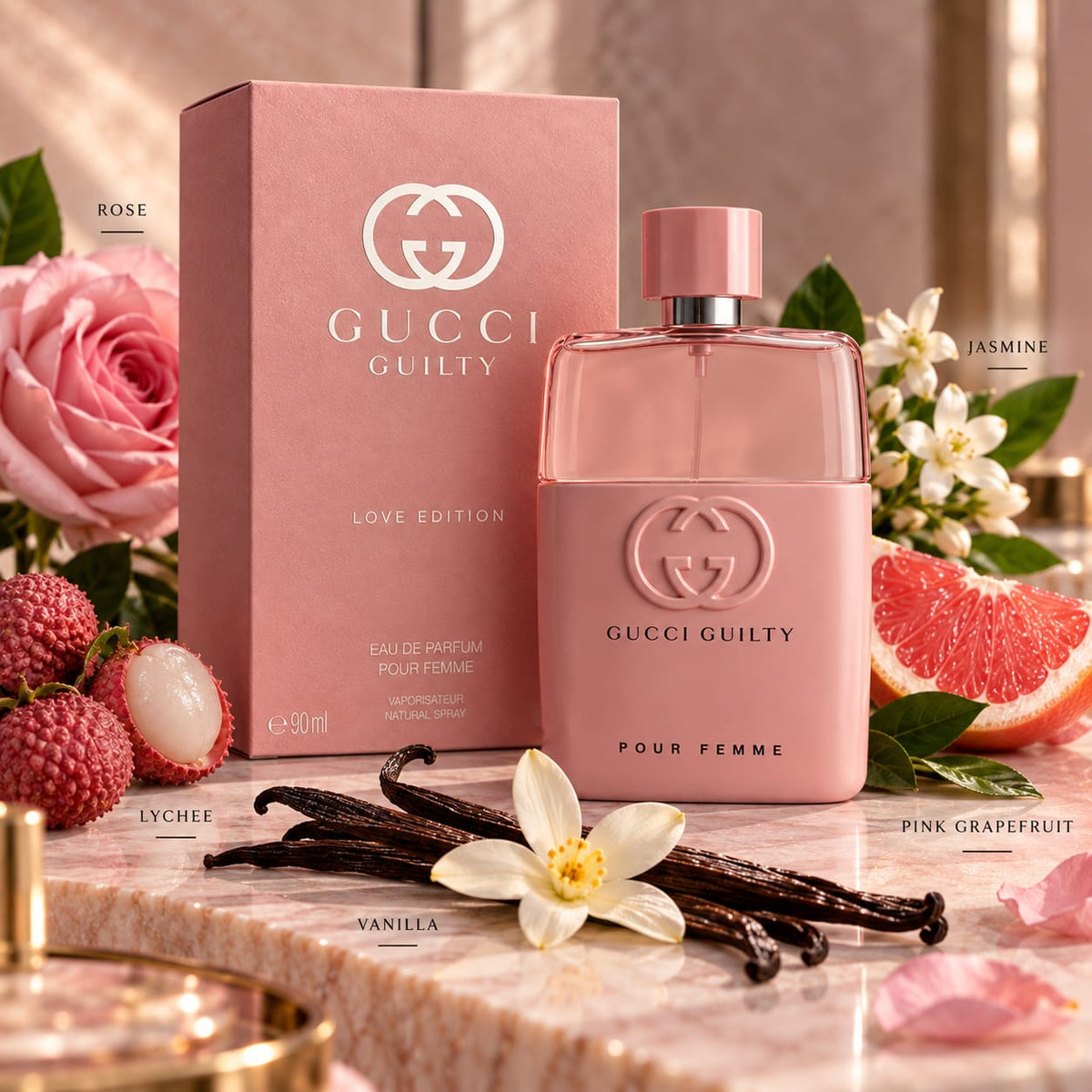 Gucci Guilty Love Edition Pour Femme Eau de Parfum 90ml