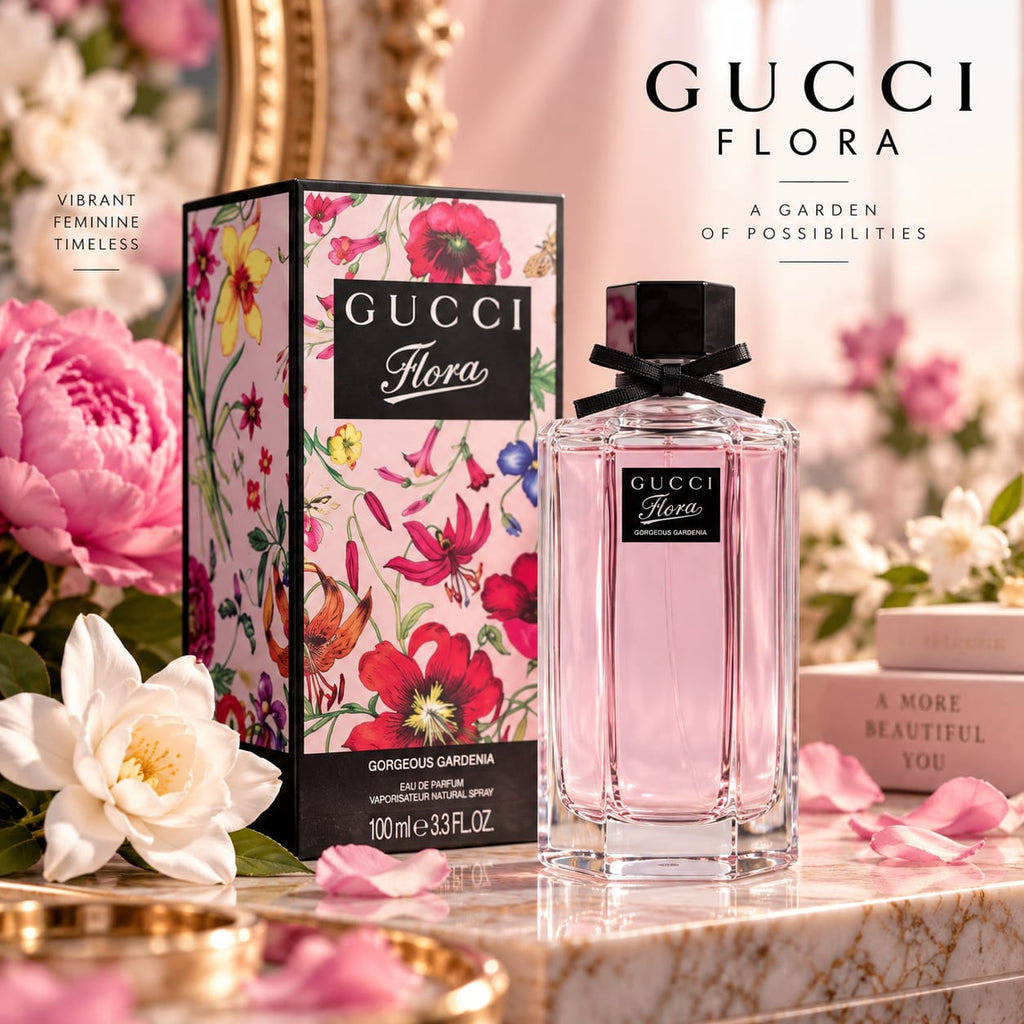 Gucci Flora Gorgeous Gardenia Eau de Parfum 100ml