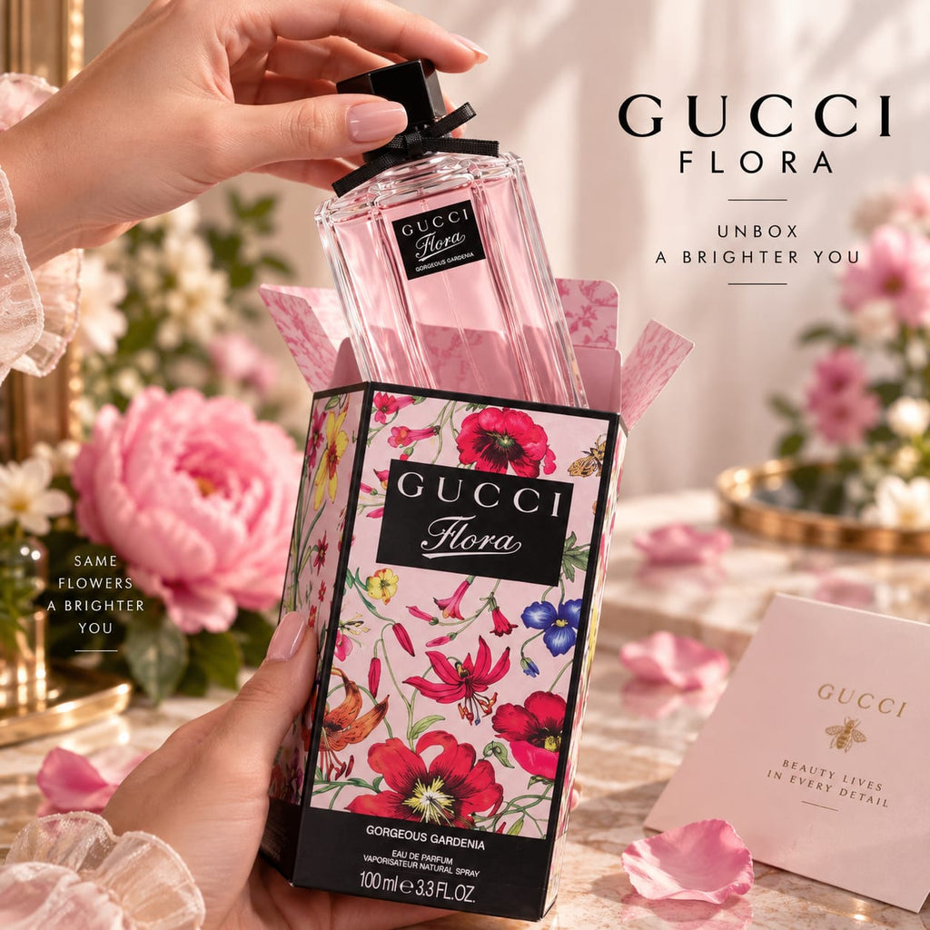 Gucci Flora Gorgeous Gardenia Eau de Parfum 100ml
