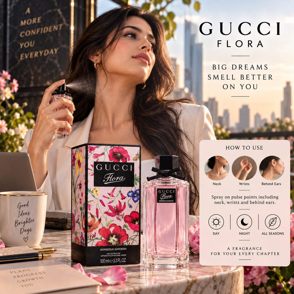 Gucci Flora Gorgeous Gardenia Eau de Parfum 100ml