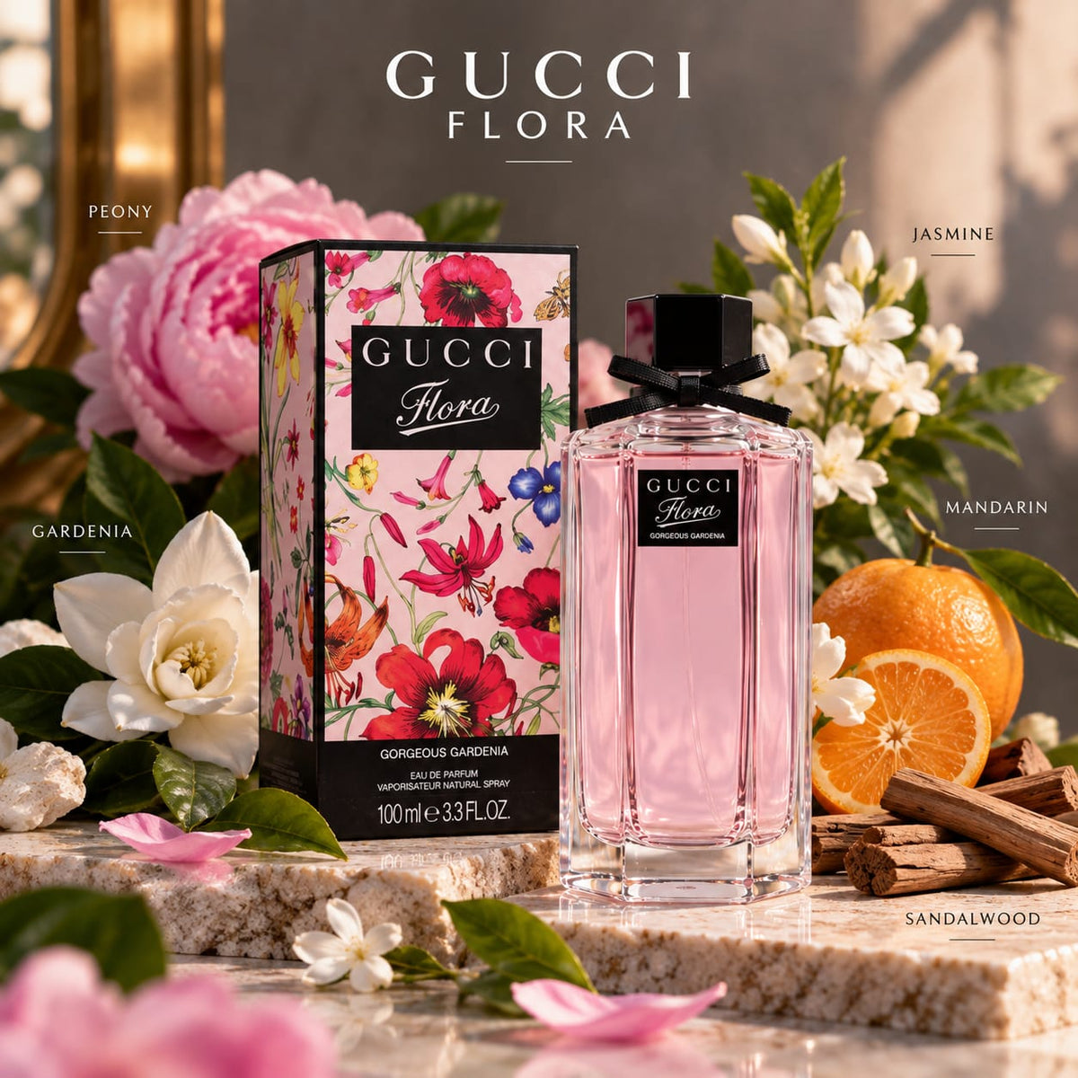 Gucci Flora Gorgeous Gardenia Eau de Parfum 100ml