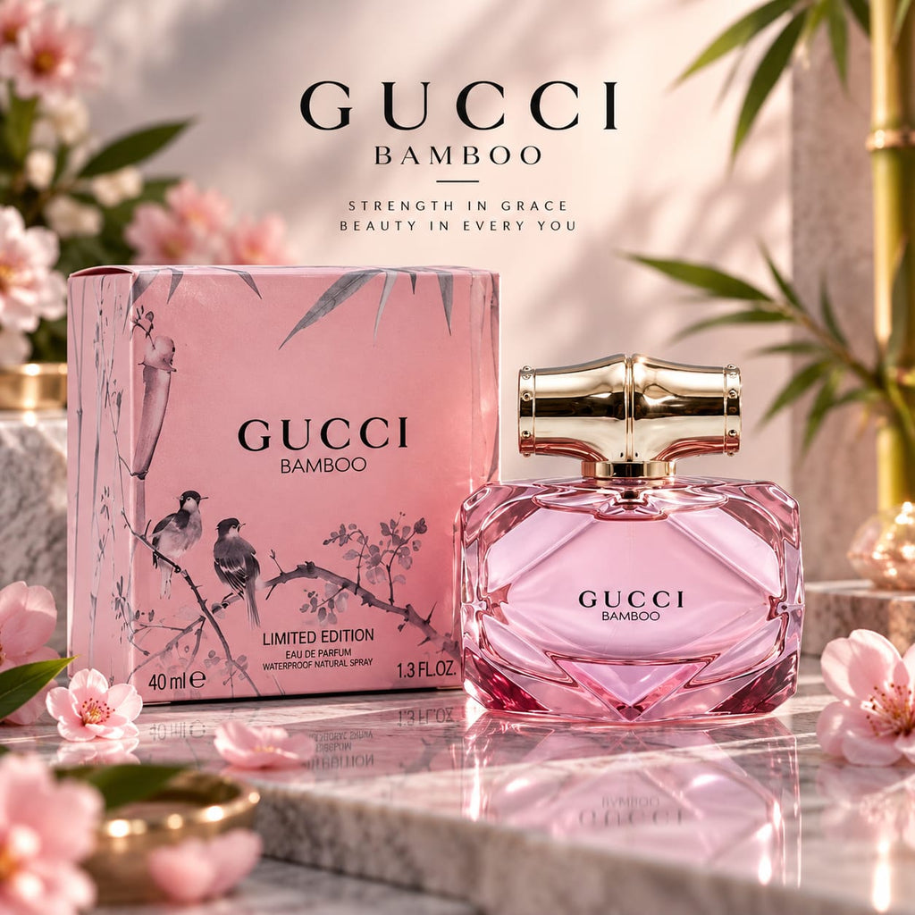 Gucci Bamboo Eau de Parfum Limited Edition 40ml – Perfume for Women