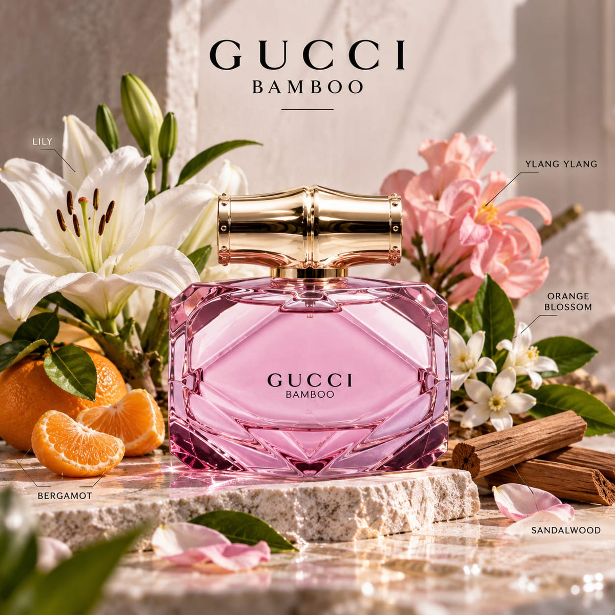 Gucci Bamboo Eau de Parfum Limited Edition 40ml – Perfume for Women