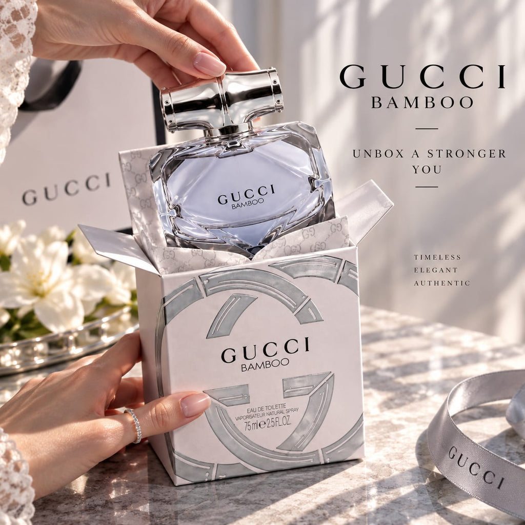 Gucci Bamboo Eau de Toilette 75ml for Women