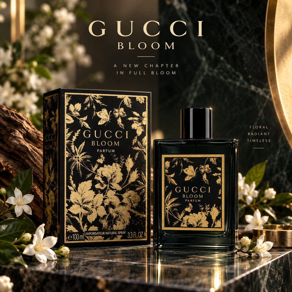 Gucci Bloom Parfum 100ml – Luxury Floral Fragrance