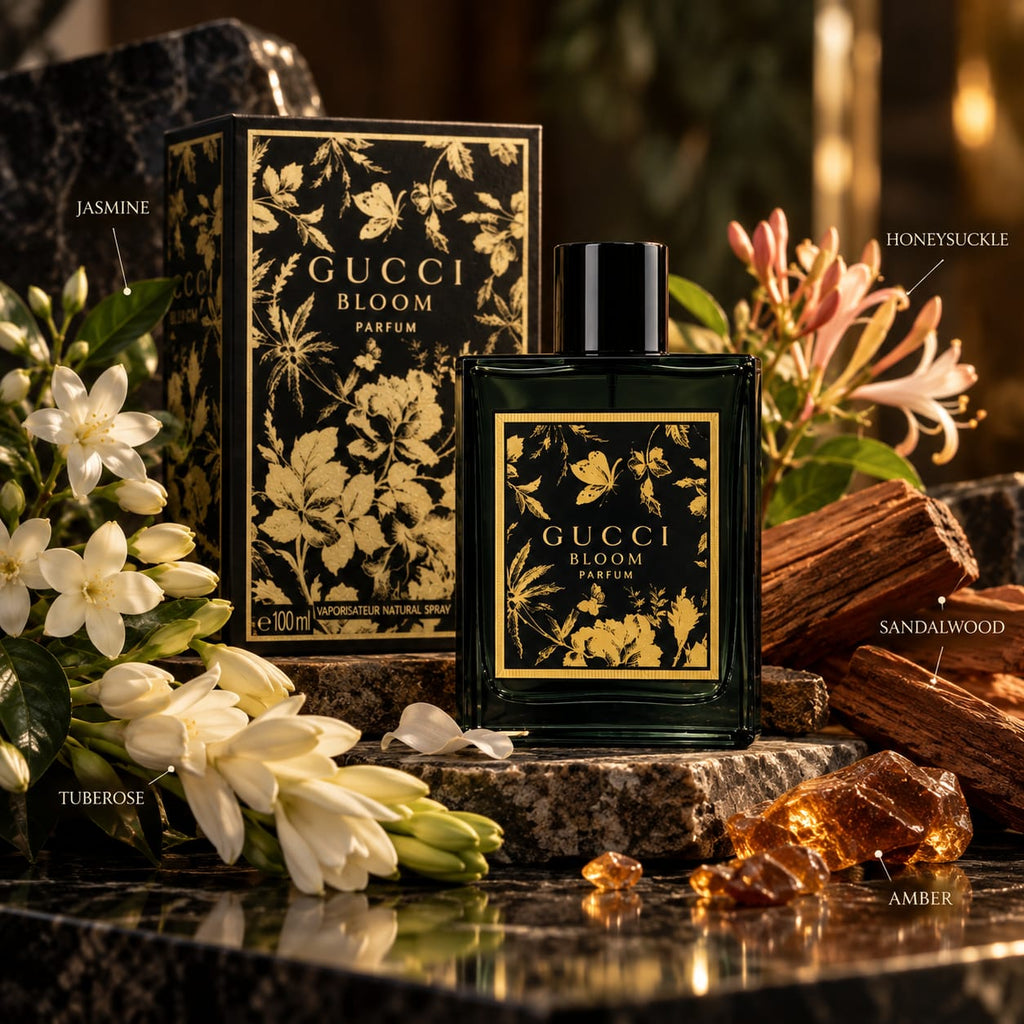 Gucci Bloom Parfum 100ml – Luxury Floral Fragrance