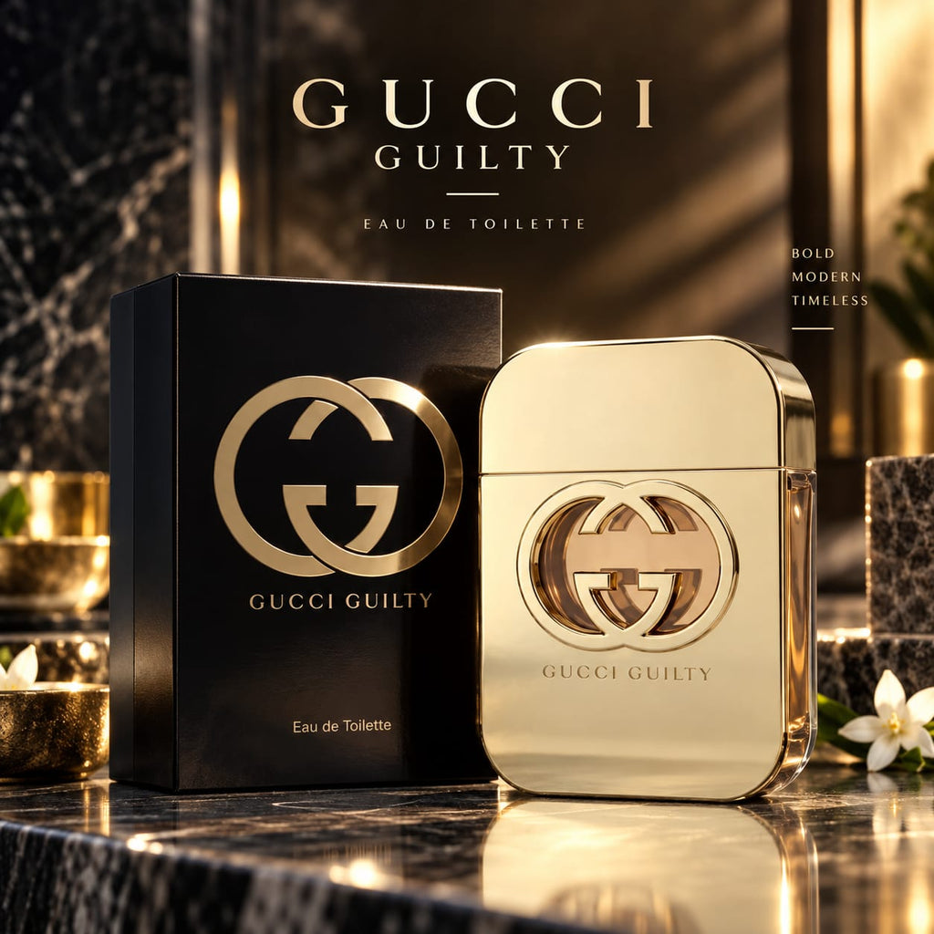 Gucci Guilty Eau de Toilette Perfume – Luxury Fragrance