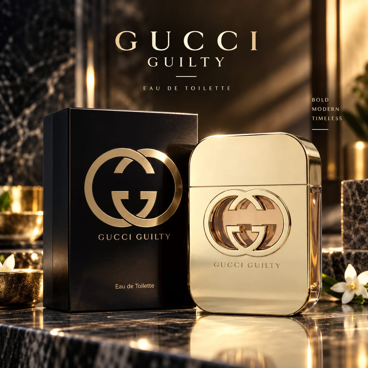 Gucci Guilty Eau de Toilette Perfume – Luxury Fragrance