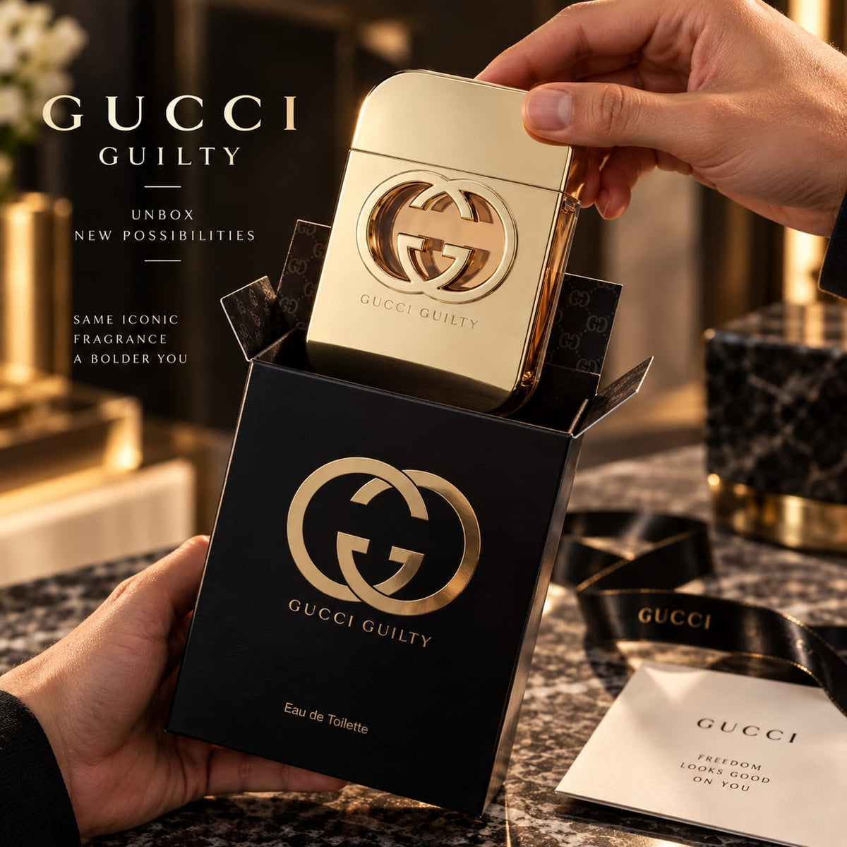 Gucci Guilty Eau de Toilette Perfume – Luxury Fragrance