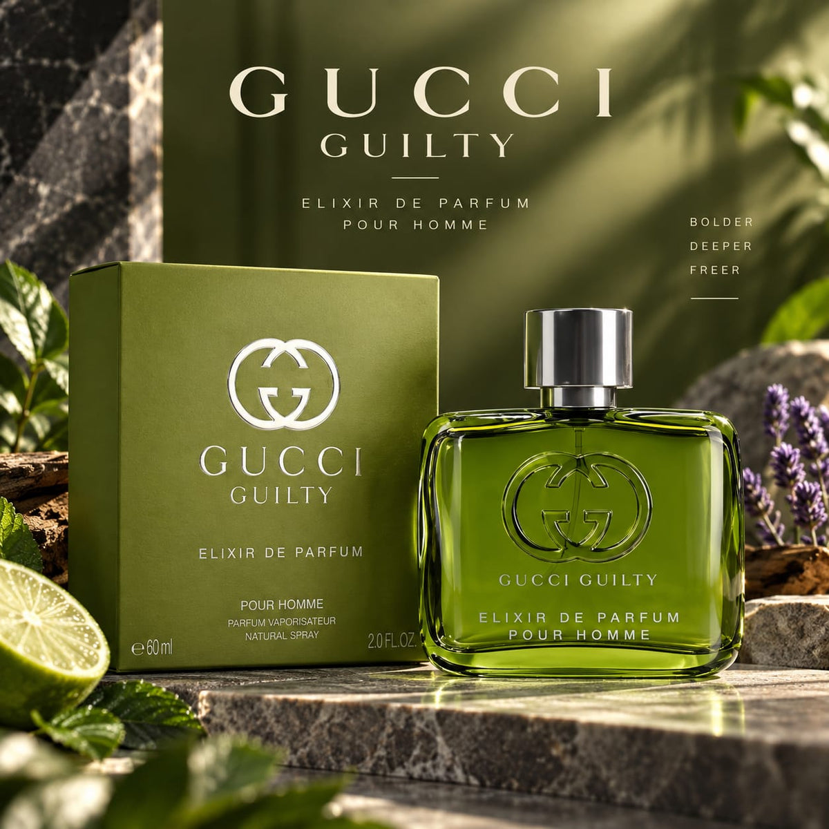 Gucci Guilty Elixir de Parfum Pour Homme 60ml