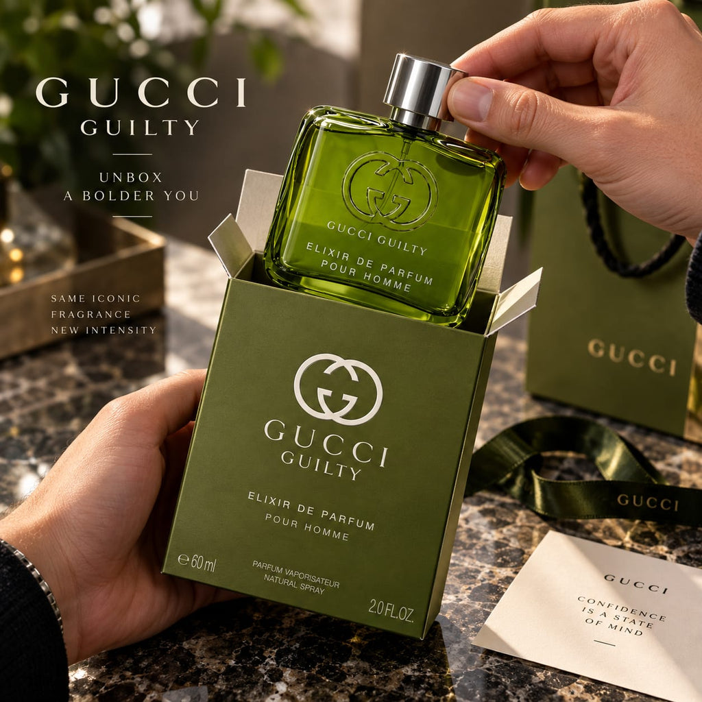 Gucci Guilty Elixir de Parfum Pour Homme 60ml