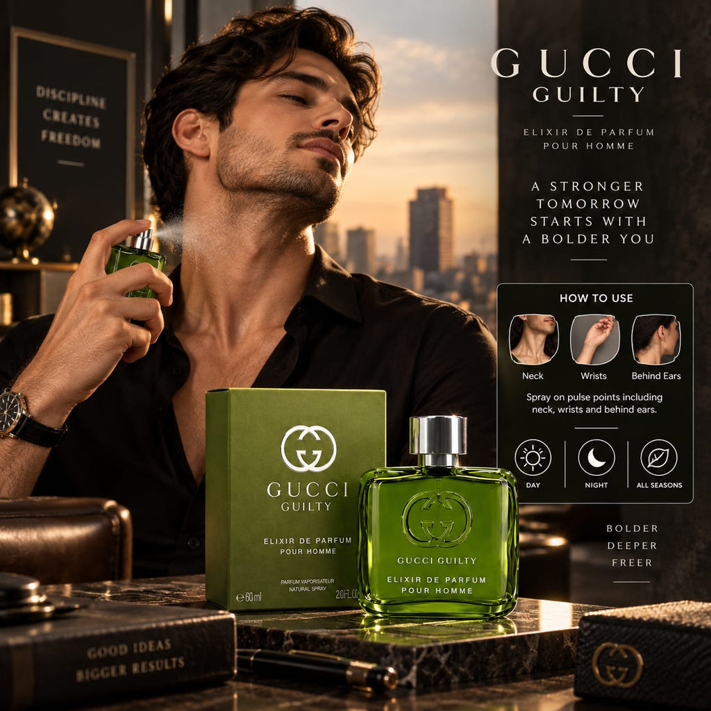 Gucci Guilty Elixir de Parfum Pour Homme 60ml