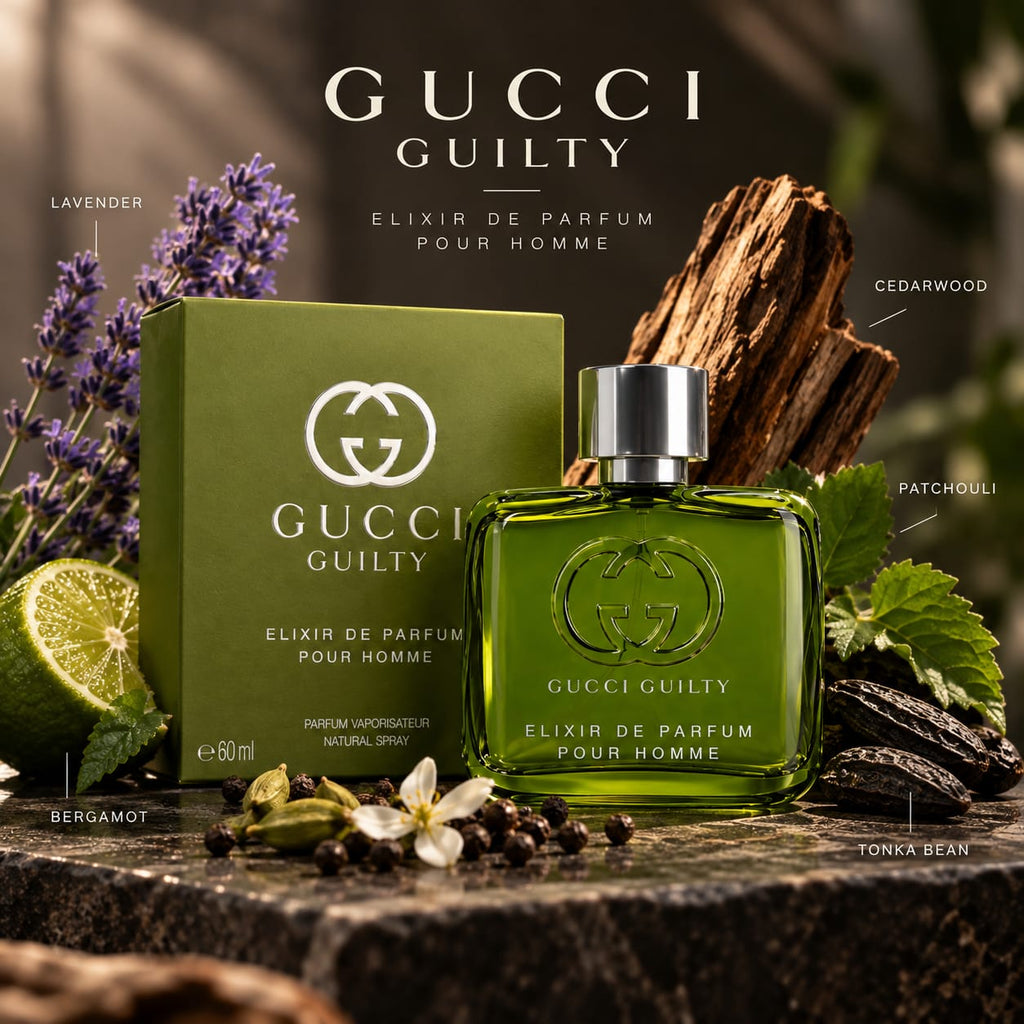 Gucci Guilty Elixir de Parfum Pour Homme 60ml
