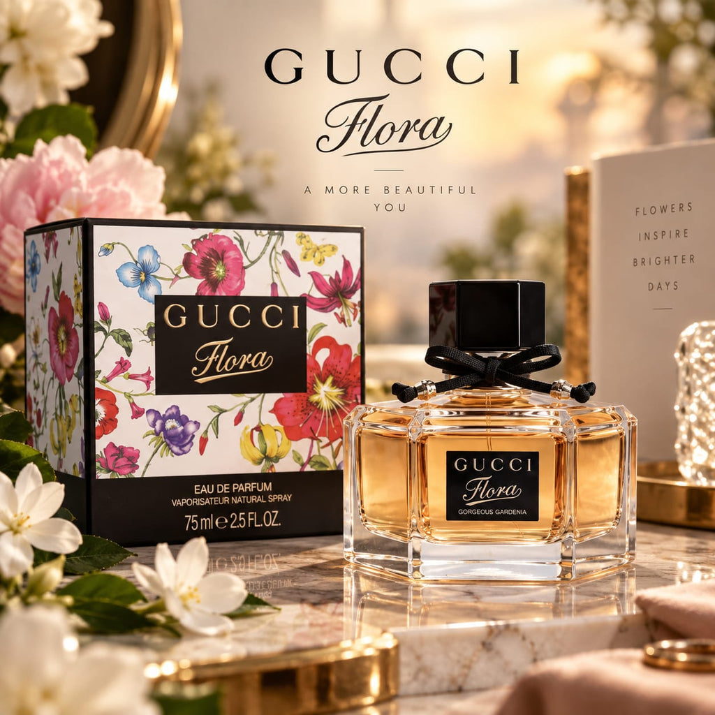 Gucci Flora Gorgeous Gardenia Eau de Parfum 75ml
