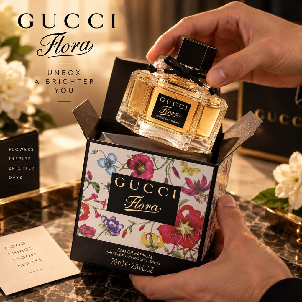 Gucci Flora Gorgeous Gardenia Eau de Parfum 75ml