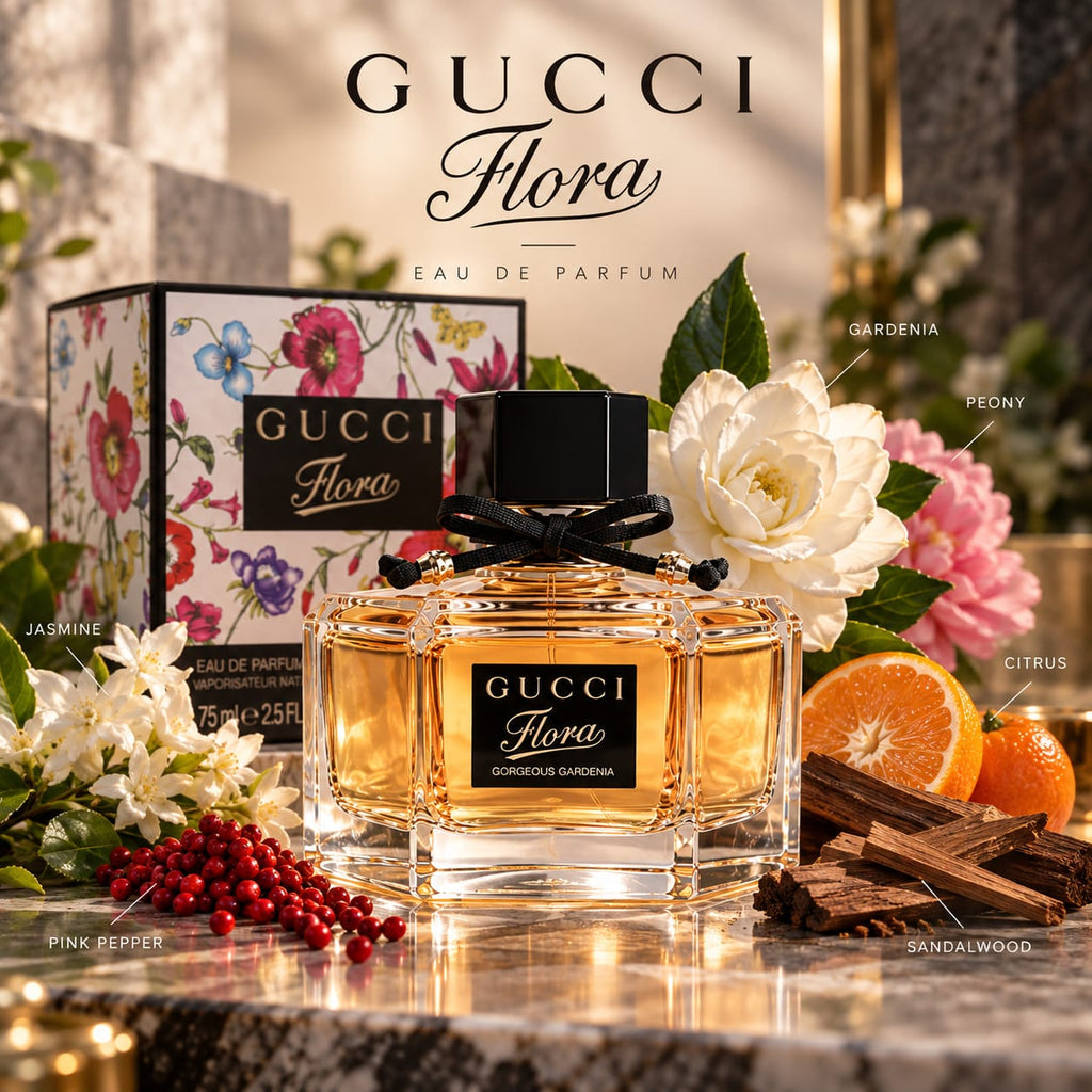 Gucci Flora Gorgeous Gardenia Eau de Parfum 75ml