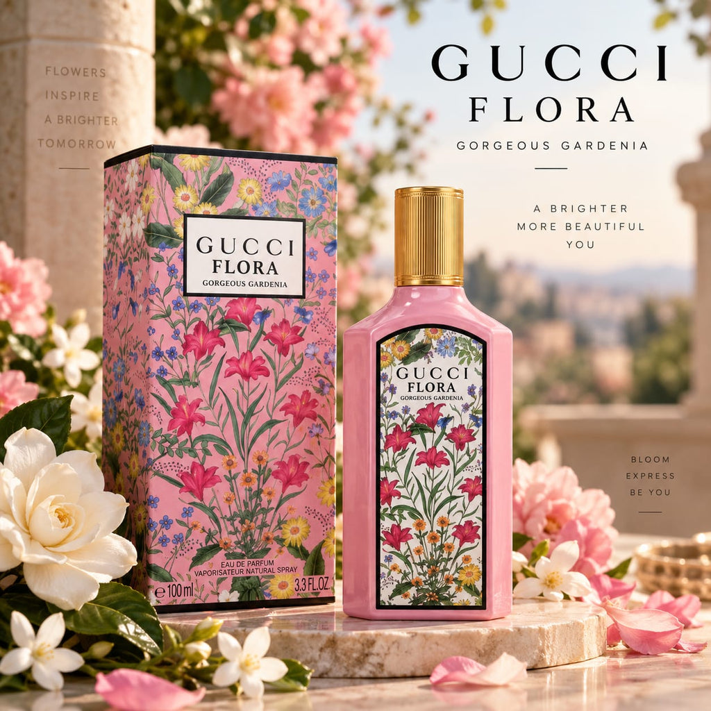 Gucci Flora Gorgeous Gardenia Eau de Parfum 100ml