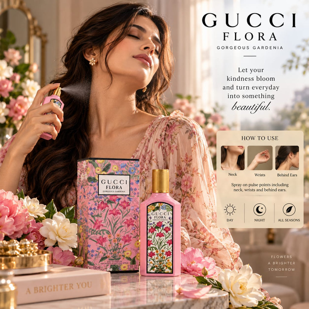 Gucci Flora Gorgeous Gardenia Eau de Parfum 100ml