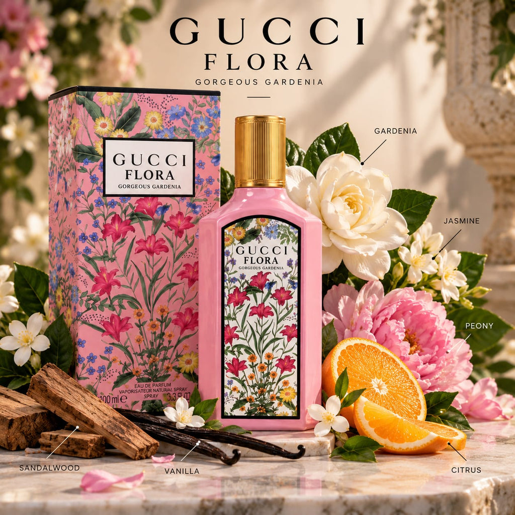 Gucci Flora Gorgeous Gardenia Eau de Parfum 100ml