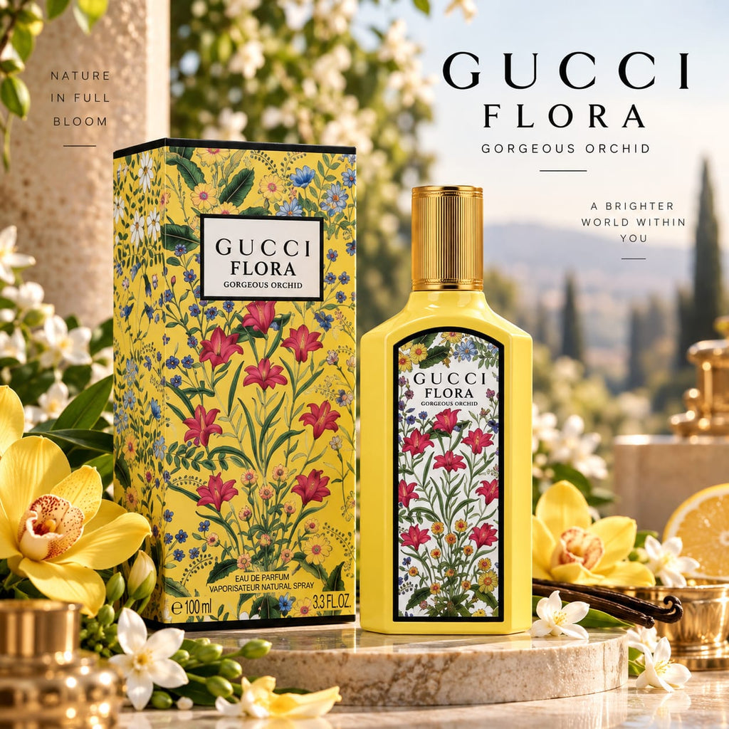 Gucci Flora Gorgeous Orchid Eau de Parfum 100ml for Women
