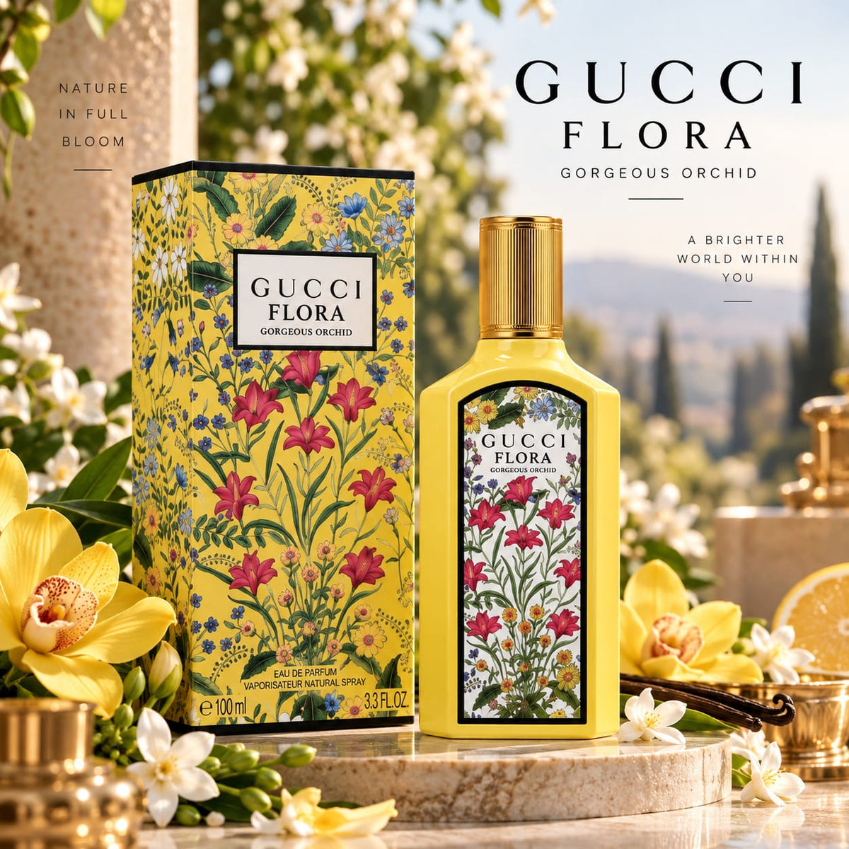 Gucci Flora Gorgeous Orchid Eau de Parfum 100ml for Women