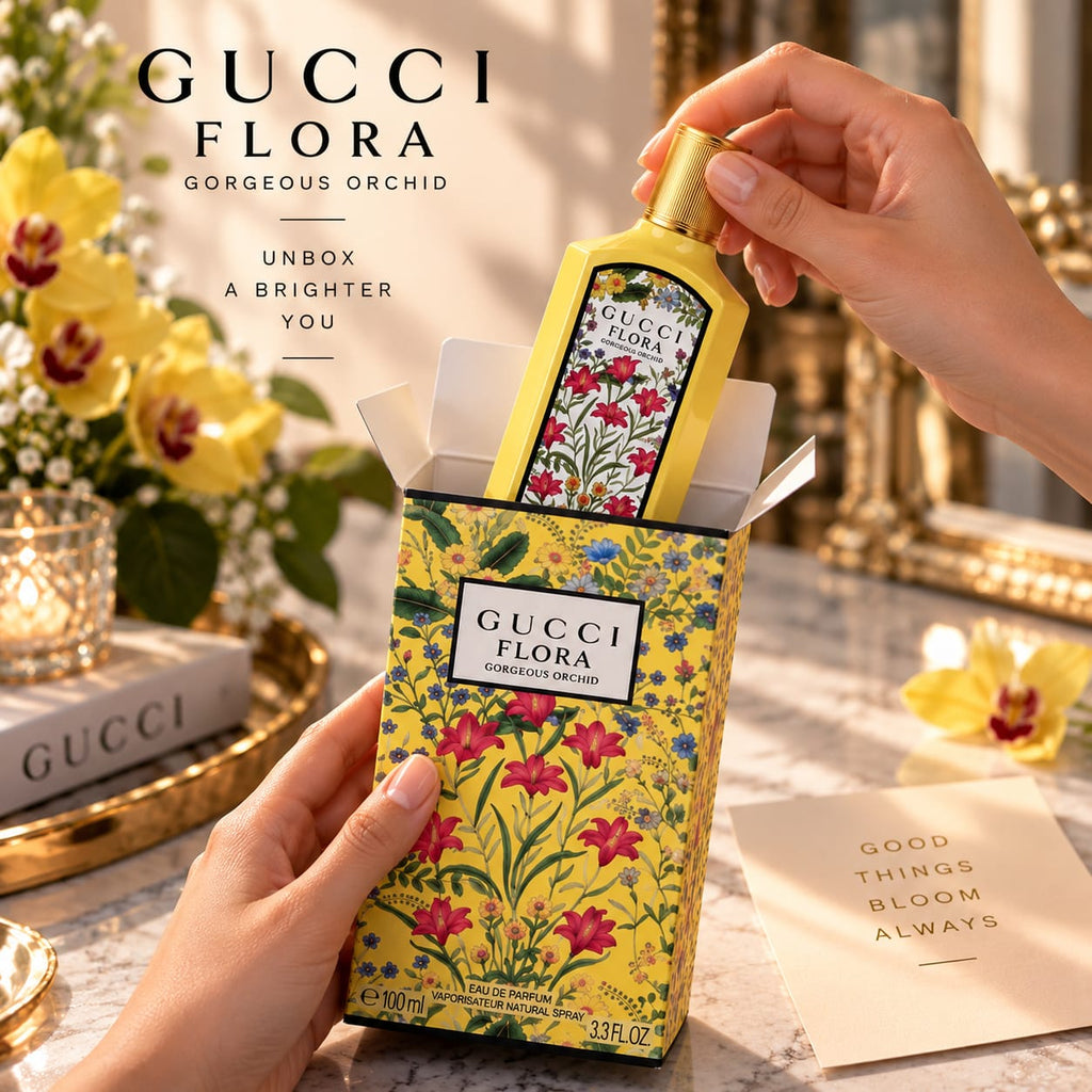 Gucci Flora Gorgeous Orchid Eau de Parfum 100ml for Women