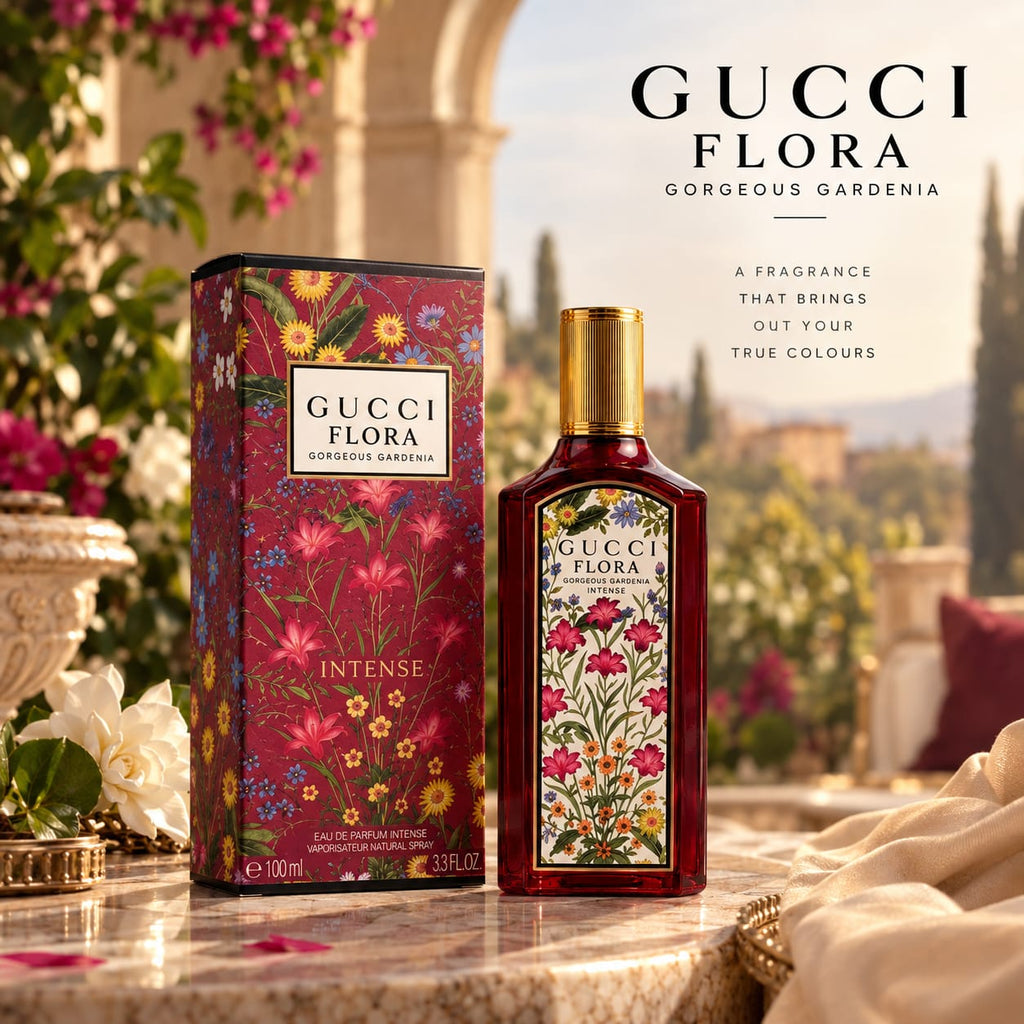 Gucci Flora Gorgeous Gardenia Intense Eau de Parfum 100ml for Women