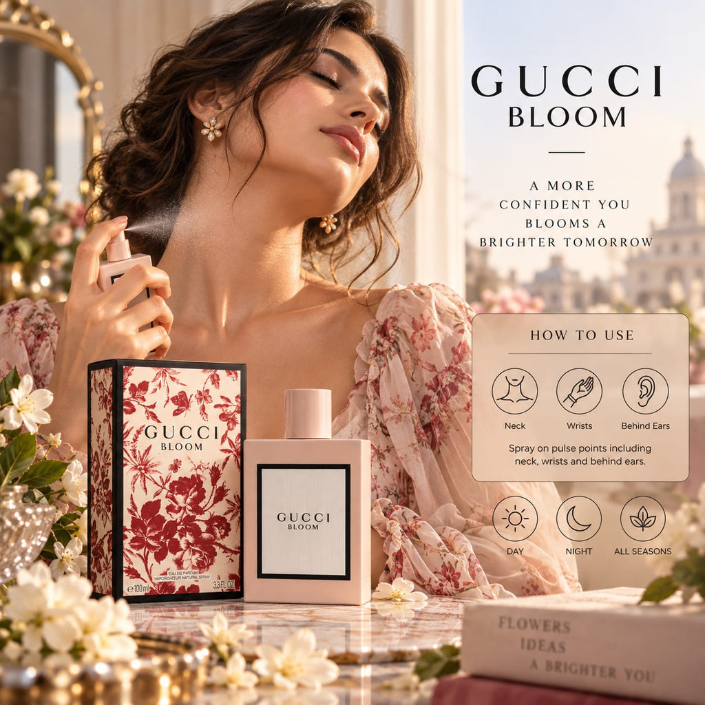 Gucci Bloom Eau de Parfum 100ml for Women