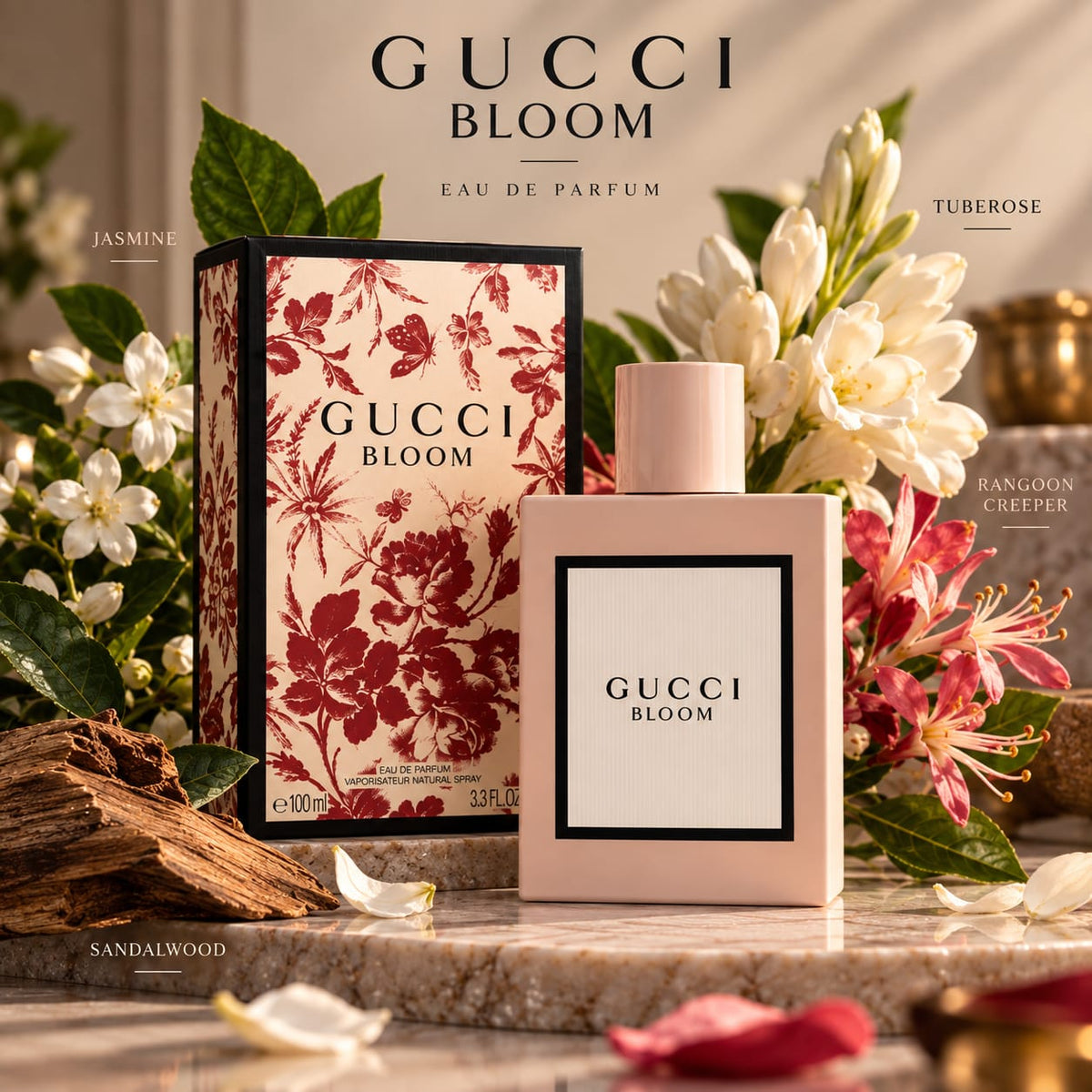 Gucci Bloom Eau de Parfum 100ml for Women