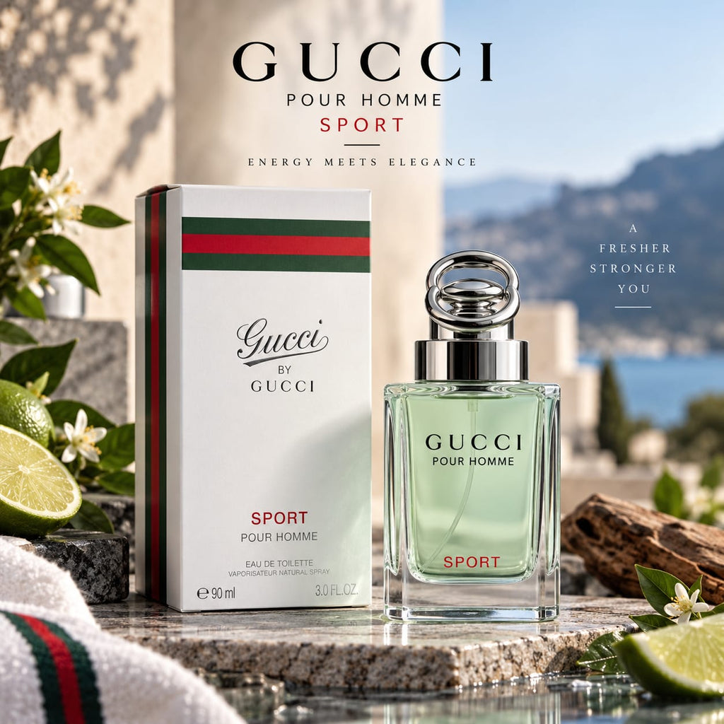 Gucci Pour Homme Sport Eau de Toilette 90ml – Men's Fragrance