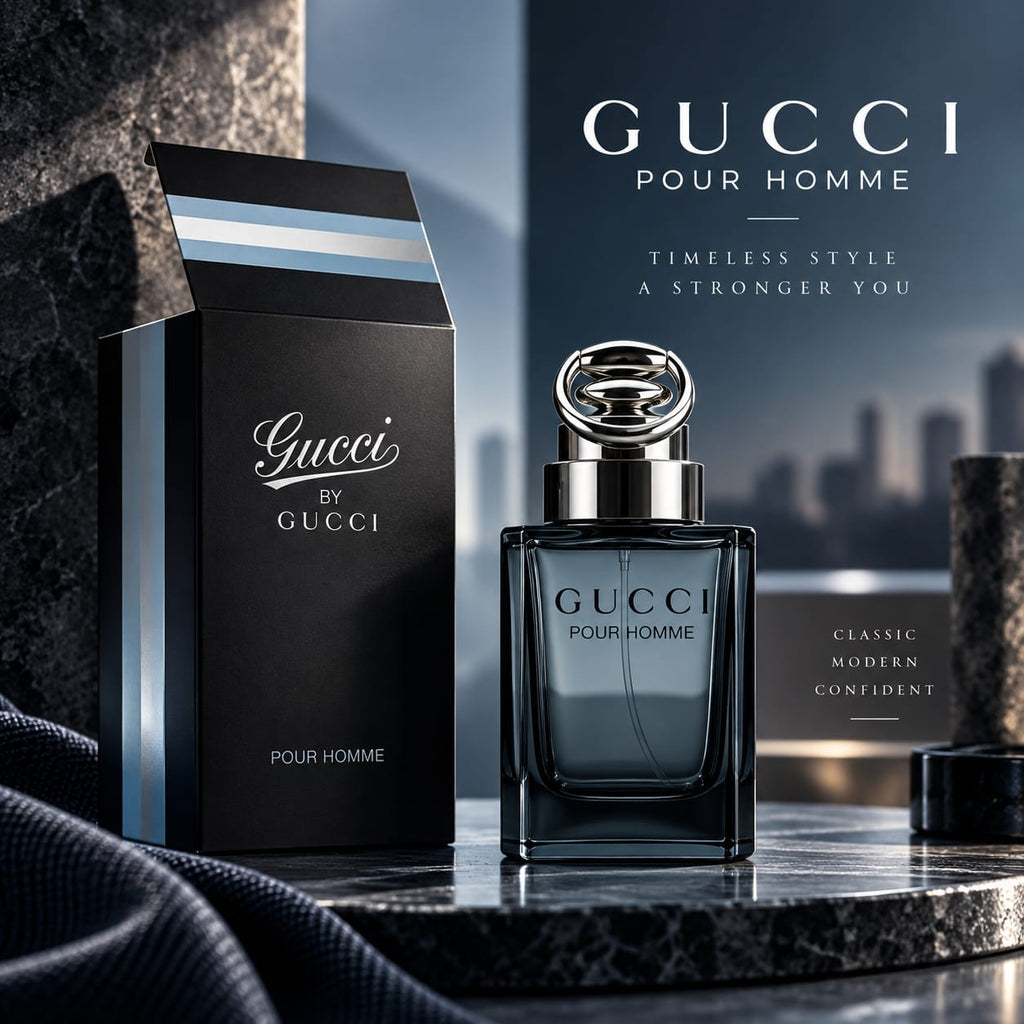 Gucci by Gucci Pour Homme Men's Perfume