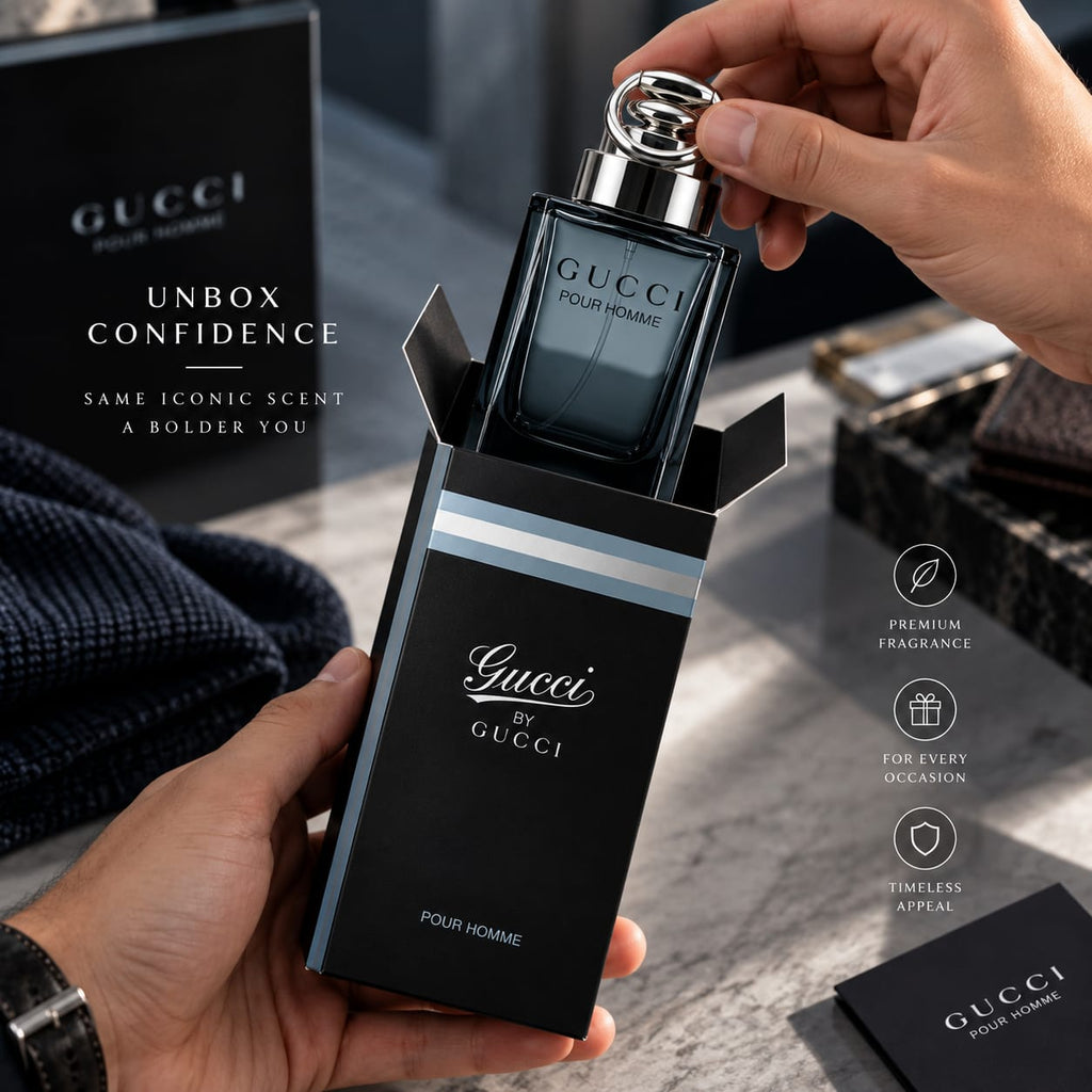 Gucci by Gucci Pour Homme Men's Perfume