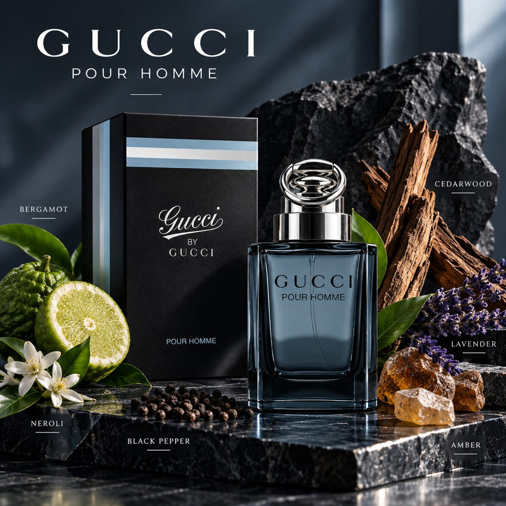 Gucci by Gucci Pour Homme Men's Perfume