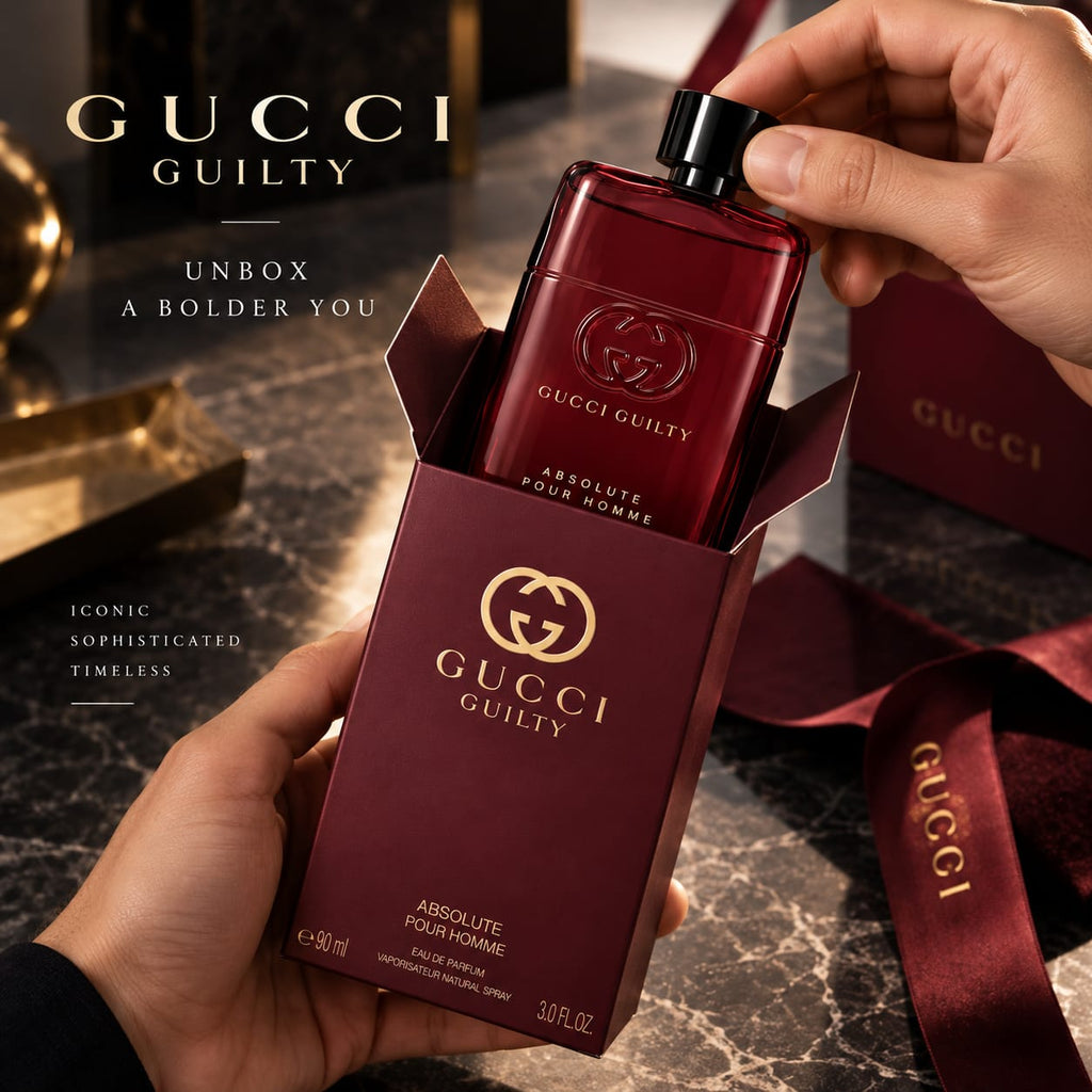 Gucci Guilty Absolute Pour Homme Eau de Parfum 90ml