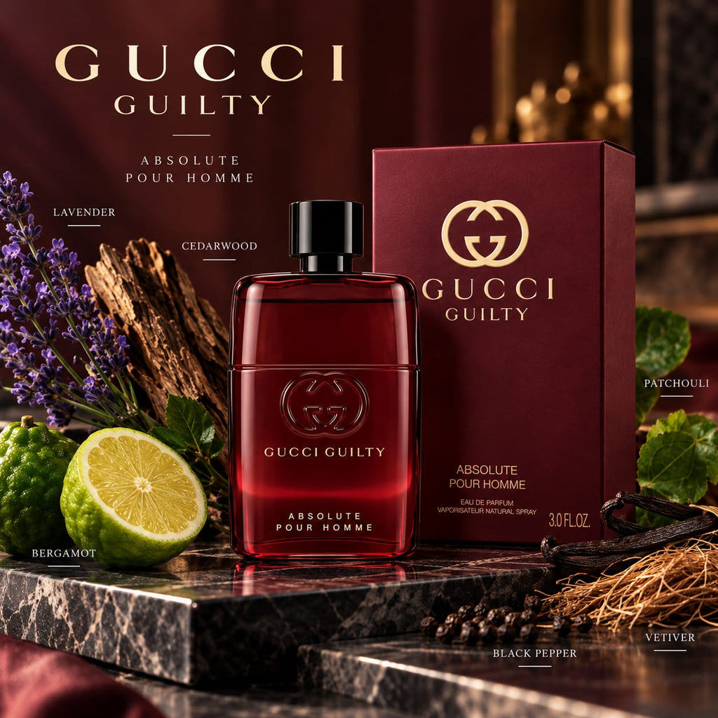 Gucci Guilty Absolute Pour Homme Eau de Parfum 90ml