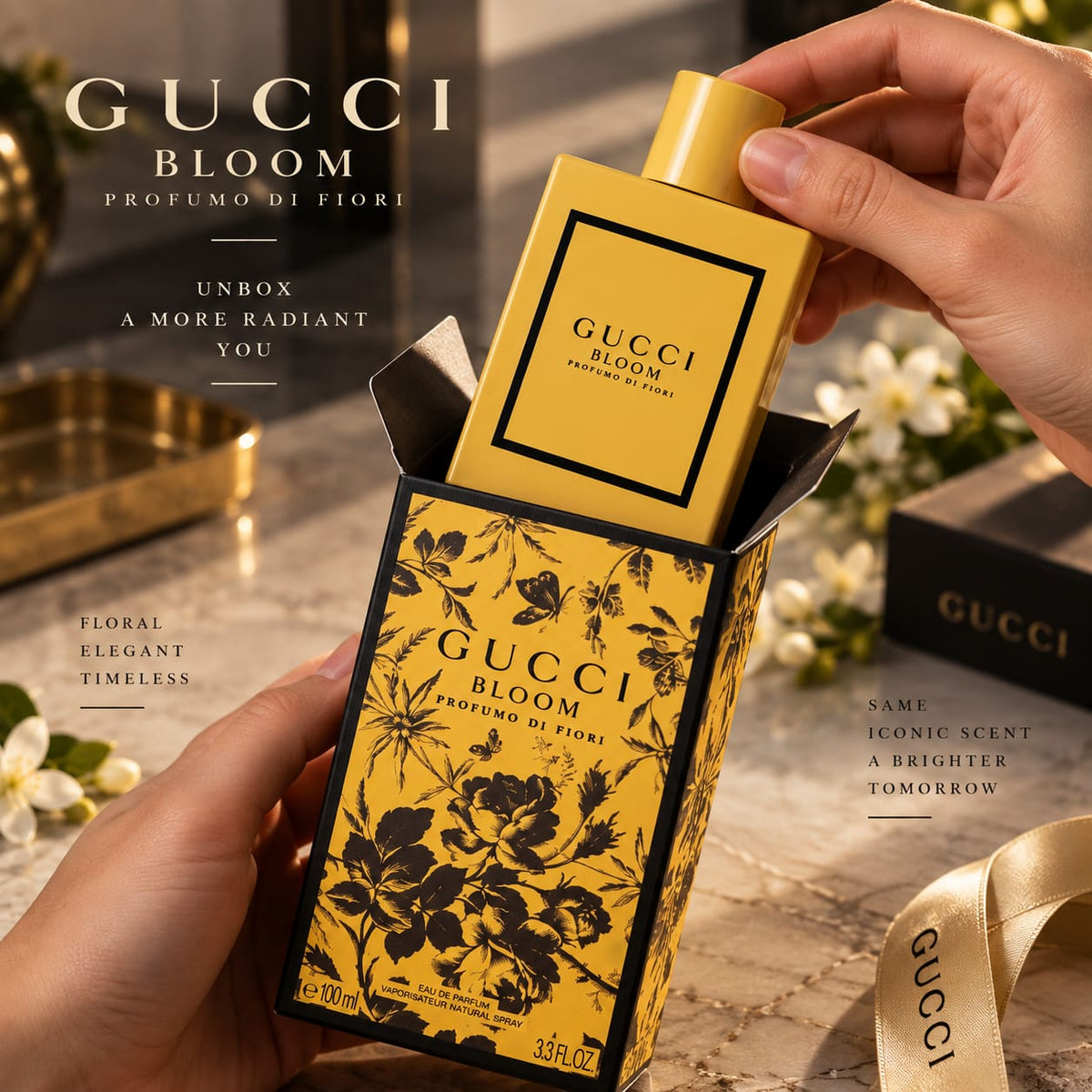 Gucci Bloom Profumo di Fiori Eau de Parfum 100ml for Women